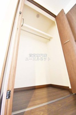 【収納】 | プルメリア江坂 | クローゼット付きでお部屋もスッキリ♪