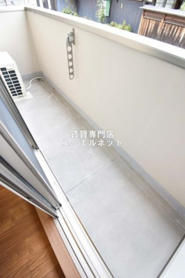 【バルコニー】 | プルメリア江坂 | バルコニー付きで採光＆風通し良好！