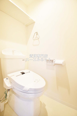 【トイレ】 | プルメリア江坂 | 清潔で快適なトイレ空間♪