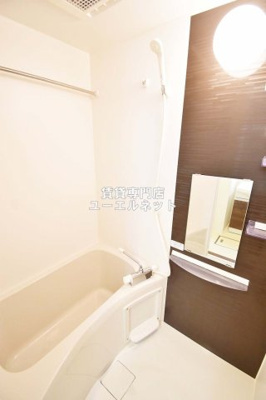 【浴室】 | プルメリア江坂 | 1日の疲れをしっかりリフレッシュ♪