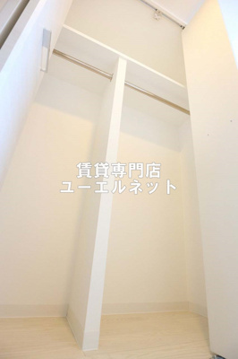 【収納】 | S-RESIDENCE江坂Alegria | クローゼット付きでお部屋もスッキリ♪