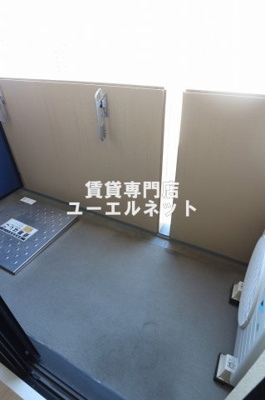 【バルコニー】 | S-RESIDENCE江坂Alegria | バルコニー付きで採光＆風通し良好！