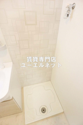 【設備】 | S-RESIDENCE江坂Alegria | 室内洗濯機置き場で毎日の家事もラクラク！