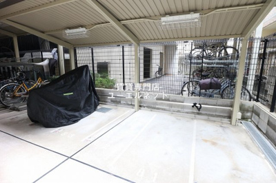 【その他共用部分】 | S-RESIDENCE江坂Alegria | バイク置き場あり◎