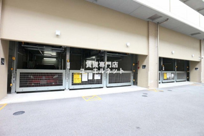 【駐車場】 | S-RESIDENCE江坂Alegria | 敷地内駐車場あり◎