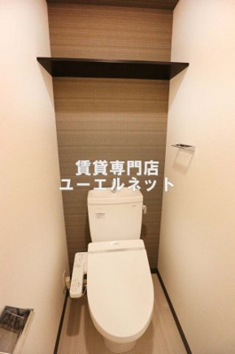 【トイレ】 | S-RESIDENCE江坂Alegria | 清潔で快適なトイレ空間♪