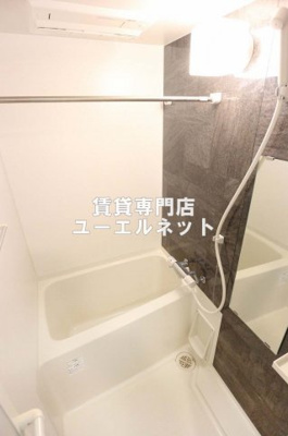 【浴室】 | S-RESIDENCE江坂Alegria | 1日の疲れをしっかりリフレッシュ♪