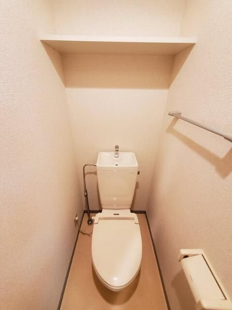 ドミールときわ台のトイレ