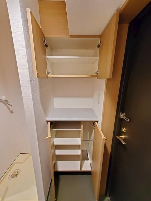 ドミールときわ台の収納