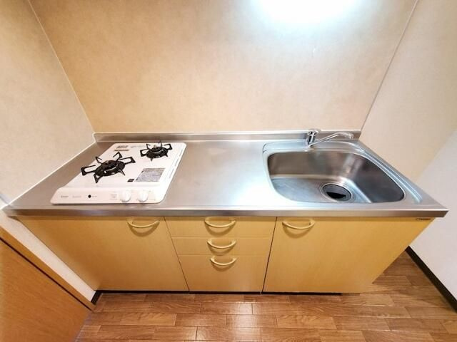 ドミールときわ台のキッチン