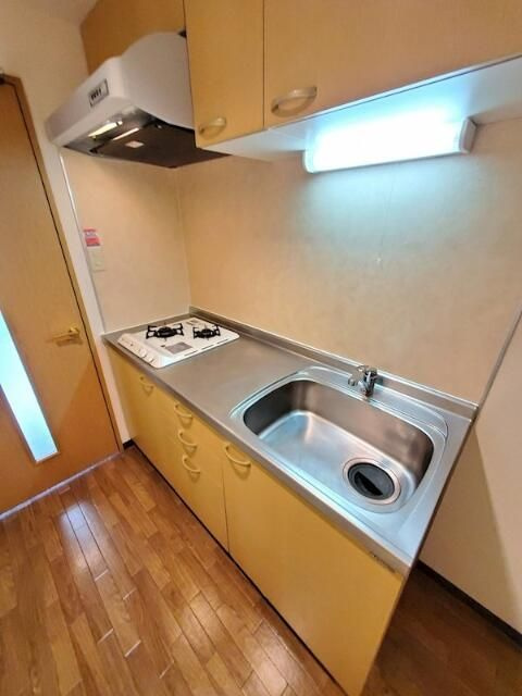 ドミールときわ台のキッチン