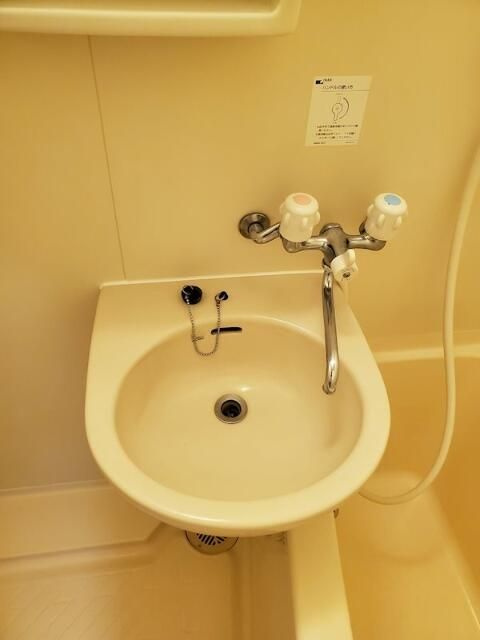 ドミールときわ台の洗面所