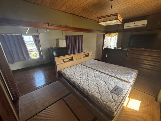 南房総市千倉町白間津　店舗併用住宅の和室|２階部分和室