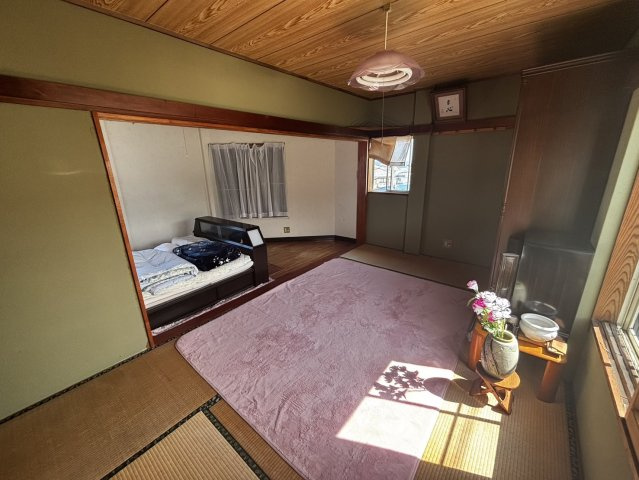 南房総市千倉町白間津　店舗併用住宅の和室|３階部分和室