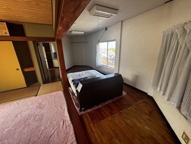 南房総市千倉町白間津　店舗併用住宅の洋室|３階部分洋室