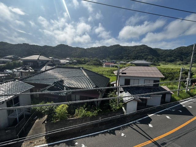 南房総市千倉町白間津　店舗併用住宅の展望