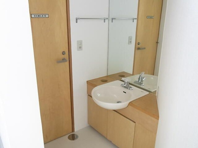 【洗面所】 | エムエス四ツ木ビル