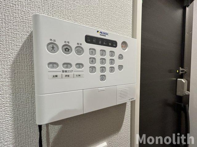 ラ　ヴィータ鳳のセキュリティ