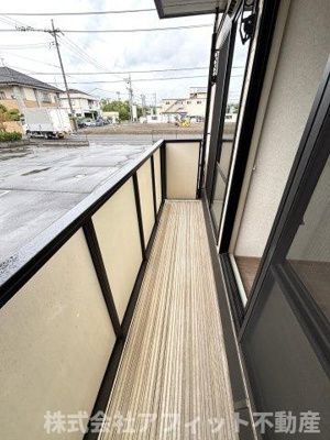 【バルコニー】 | フレッシュグリーン21 A棟 | 南向き