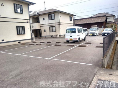 【駐車場】 | フレッシュグリーン21 A棟