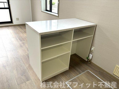 【その他】 | フレッシュグリーン21 A棟 | キッチンカウンター