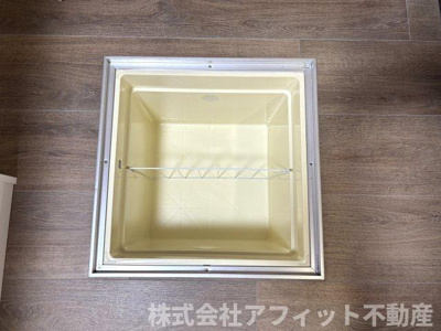 【その他】 | フレッシュグリーン21 A棟 | 床下収納