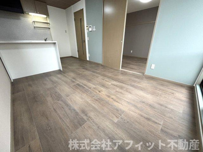 【居間・リビング】 | フレッシュグリーン21 A棟 | DK9帖