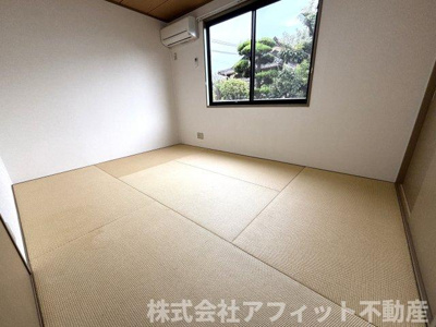 【寝室】 | フレッシュグリーン21 A棟 | 和室6帖