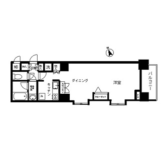 【間取り】 | トーシンフェニックス芝アストラーレ