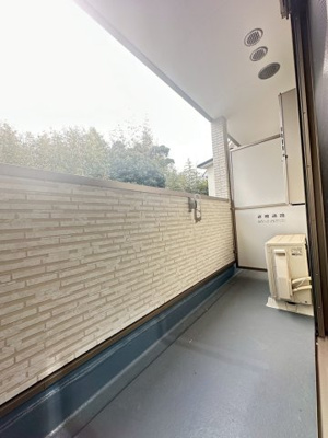 【バルコニー】 | クレアール高槻古曽部