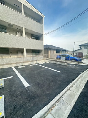 【駐車場】 | クレアール高槻古曽部