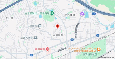 【地図】 | クレアール高槻古曽部