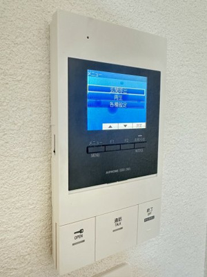 【セキュリティ】 | クレアール高槻古曽部