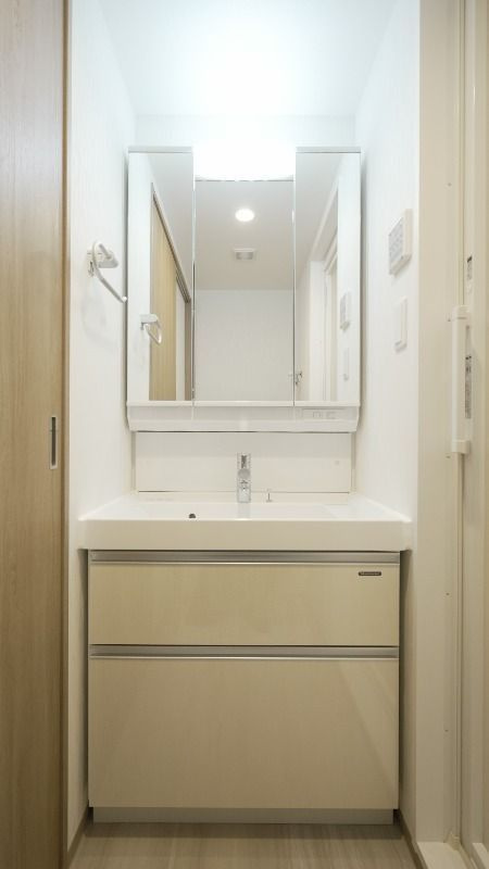 プレジオ弁天町の洗面所