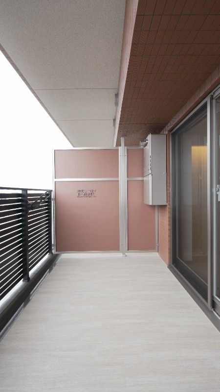 プレジオ弁天町のバルコニー
