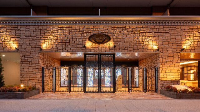 プレジオ弁天町のエントランス