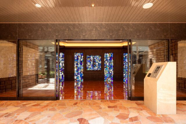 プレジオ弁天町のロビー