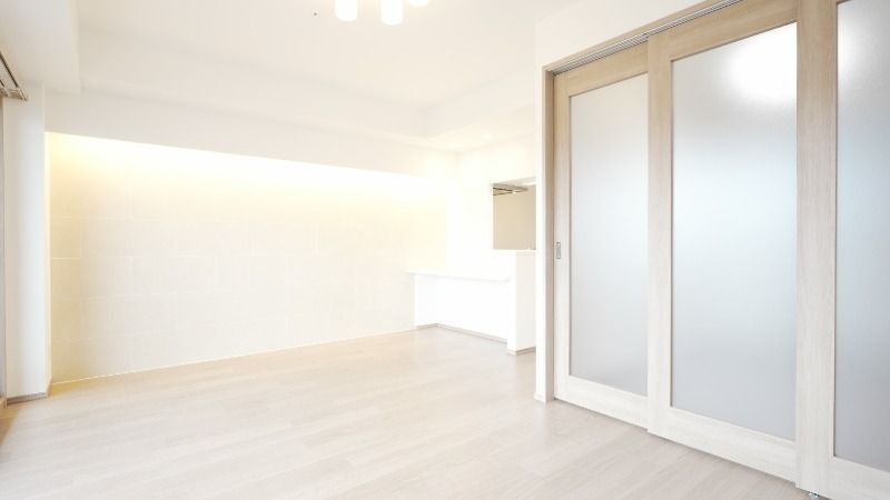 プレジオ弁天町の居間・リビング