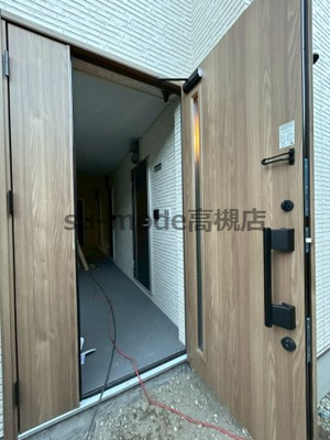 【エントランス】 | 仮称）高槻市古曽部共同住宅