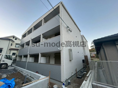 【外観】 | 仮称）高槻市古曽部共同住宅