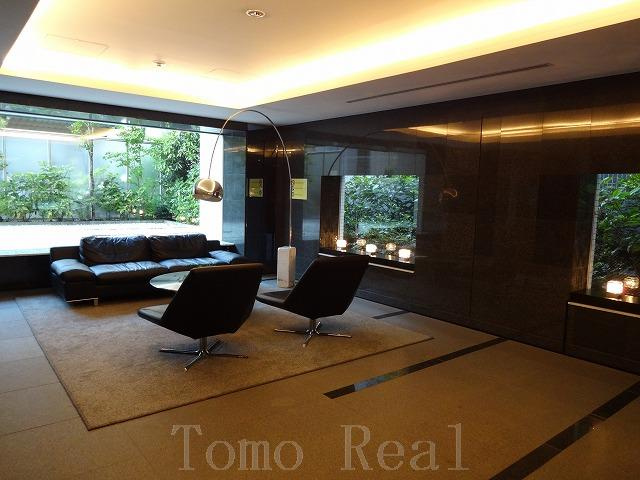 パークルージュ赤坂檜町のロビー