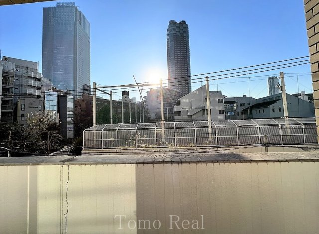 パークルージュ赤坂檜町の展望