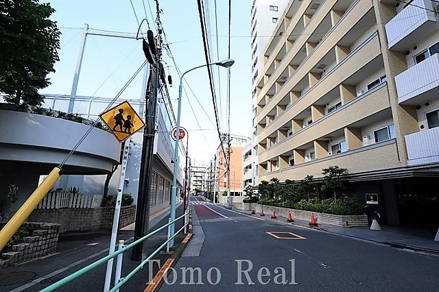 パークルージュ赤坂檜町の外観