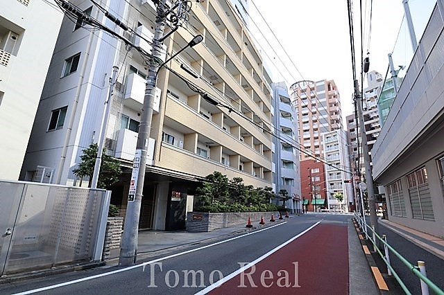 パークルージュ赤坂檜町の外観