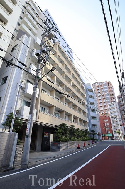 パークルージュ赤坂檜町の外観