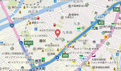 【地図】 | プレサンスDOMECITYコレーレ
