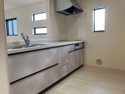 【キッチン】 | リーブルガーデン平群町椿井第２ | キッチン