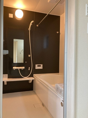 【浴室】 | リーブルガーデン平群町椿井第２ | 風呂