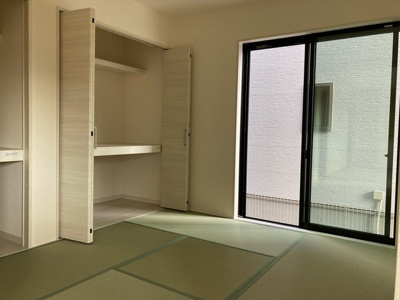 【和室】 | リーブルガーデン平群町椿井第２ | 和室