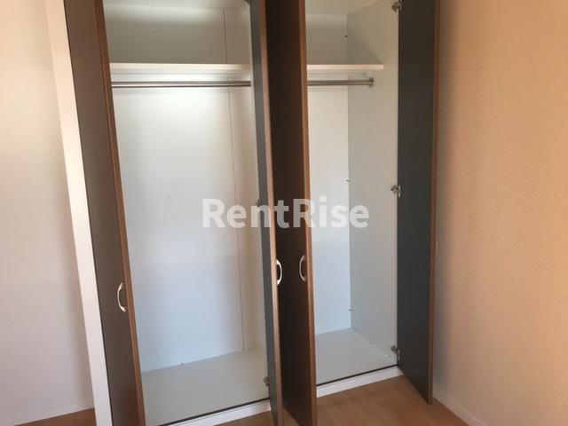 プレジアの収納|クローゼット(イメージ)